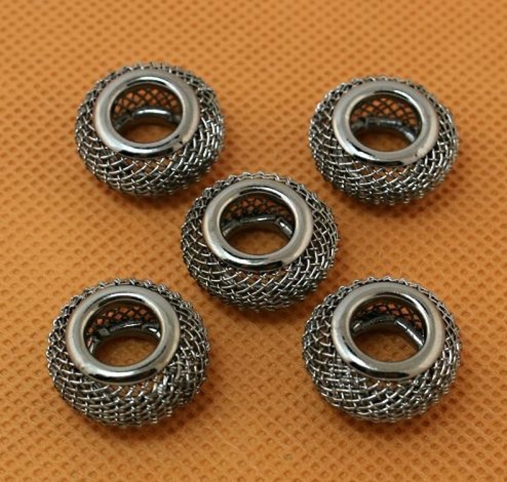 Perle Gunmetal sett med 4 stykker