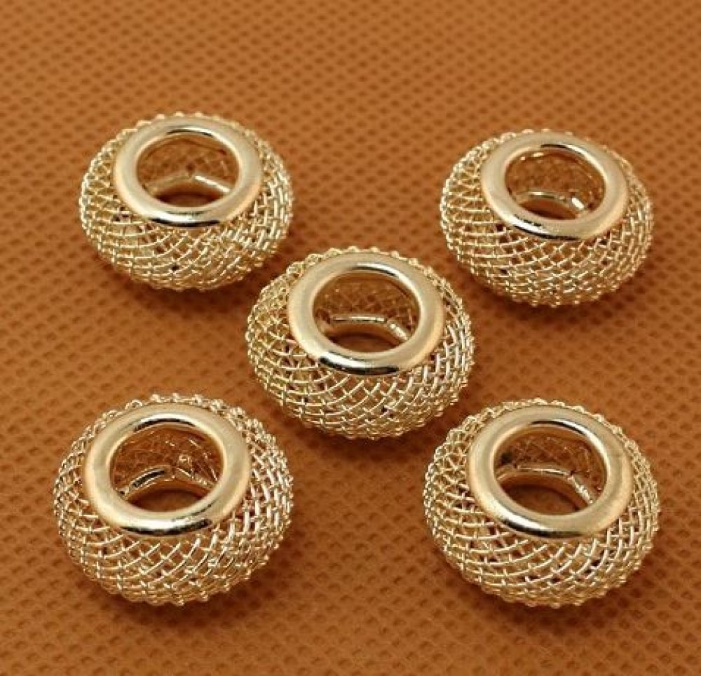 Pearl Light Gold Sett med 4 stykker