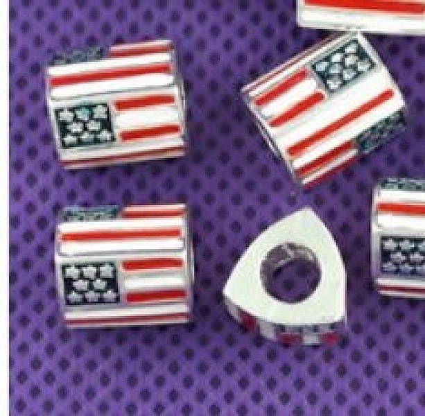 Perle nr. 0002 Tricolour e-postflagg kompatibel