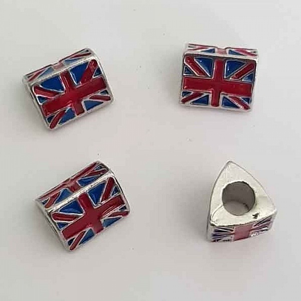 Perle nr. 0004 Tricolour e-postflagg kompatibel