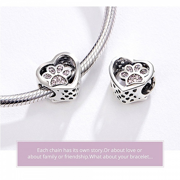 Perle N&deg;0851 Argent 925