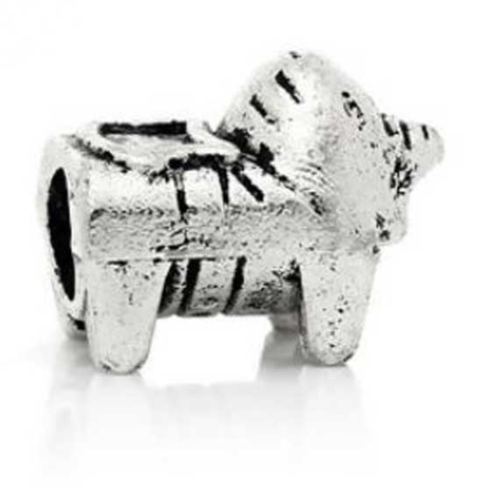 Perle nr. 1008 Animal Silver