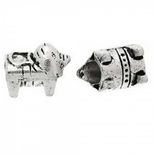 Perle nr. 1008 Animal Silver