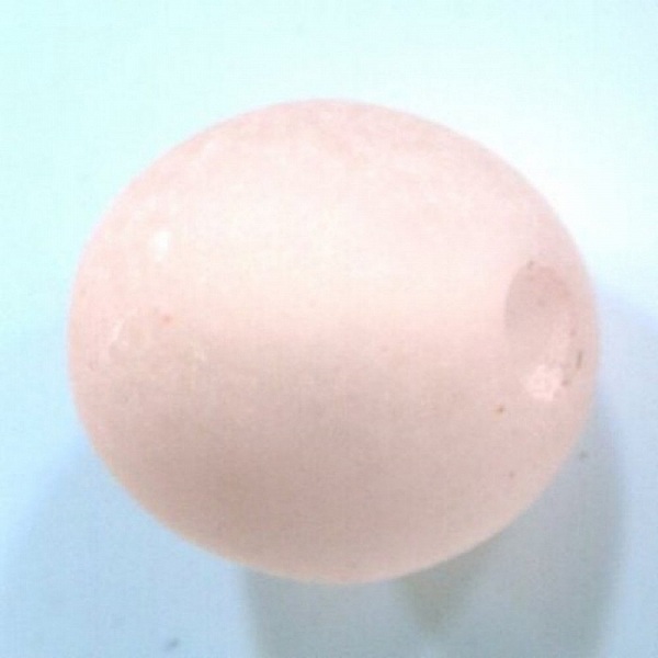 Perle Polaris Mat Ronde 20 mm Light Peach 01 x 1 Pi&egrave;ce