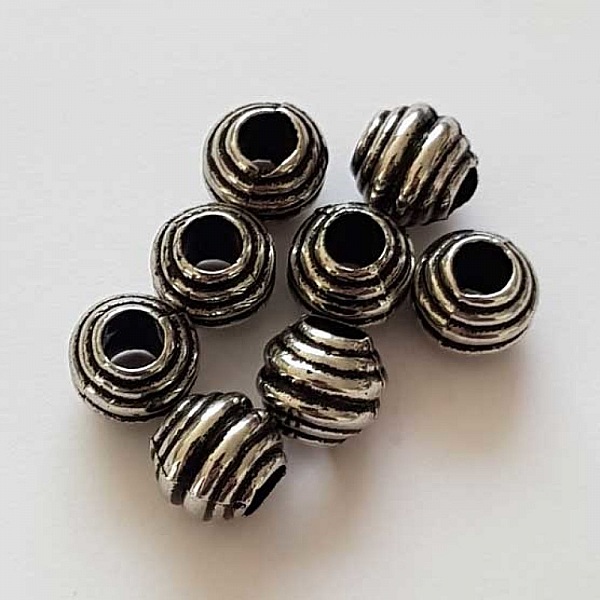 Perle Ronde 11 mm Argent CCB N&deg;02