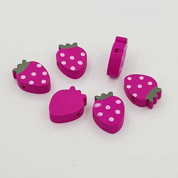 Treperle jordb&aelig;rform lilla N&deg;01-04