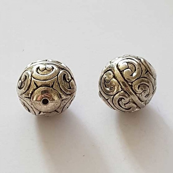 Perle divers 032 Rond Argent