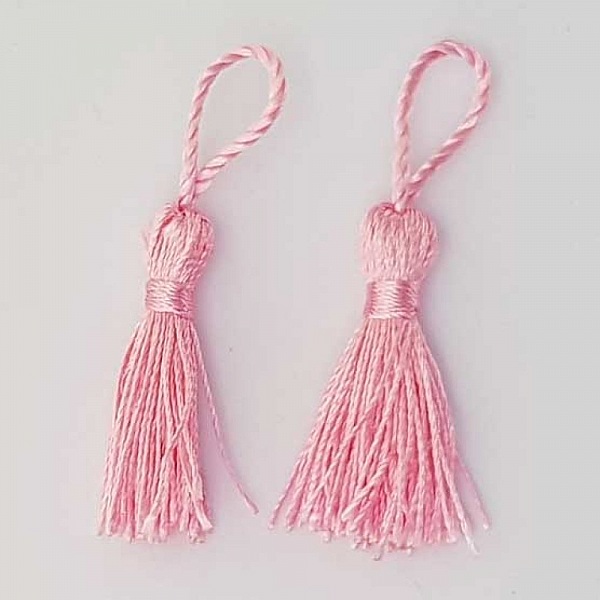 Pompon 60 mm N&deg;06 Rose