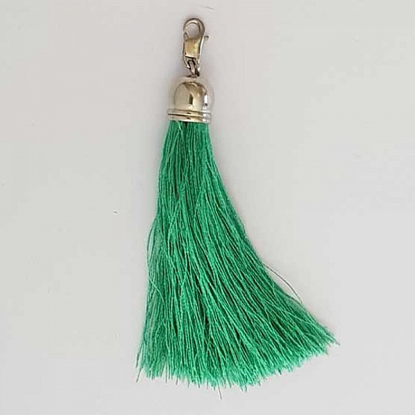 Pompon Mousqueton 65 mm N&deg;02