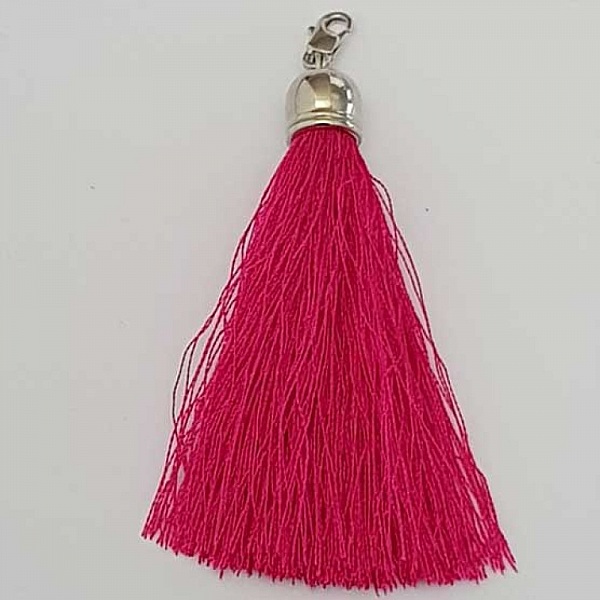 Pompon Mousqueton 65 mm N&deg;03