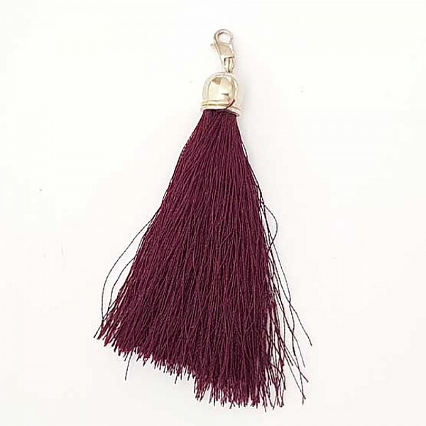 Pompon Mousqueton 65 mm N&deg;12