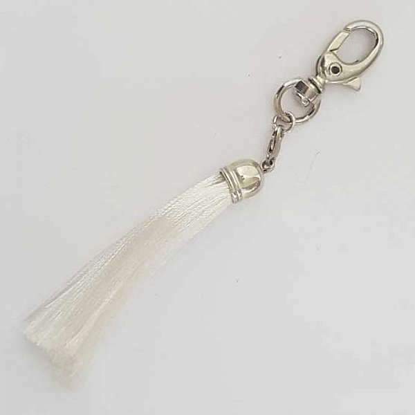 Pompon Mousqueton 70 mm N&deg;07