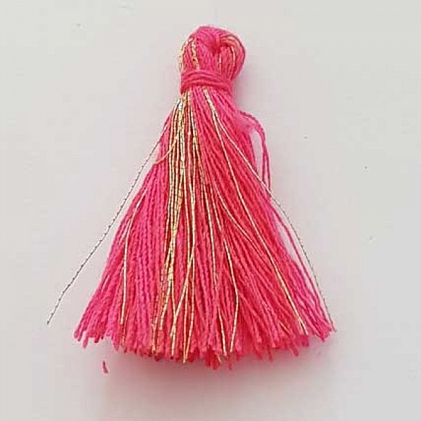 Pompon fil fantaisie 35 mm N&deg;04