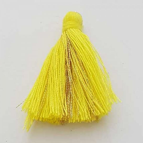 Pompon fil fantaisie 35 mm N&deg;02