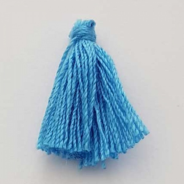 Pompon fil uni 25 mm N&deg;17