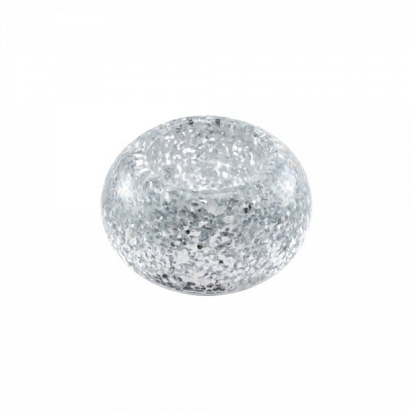 Polaris Glitter Skive S&oslash;lv