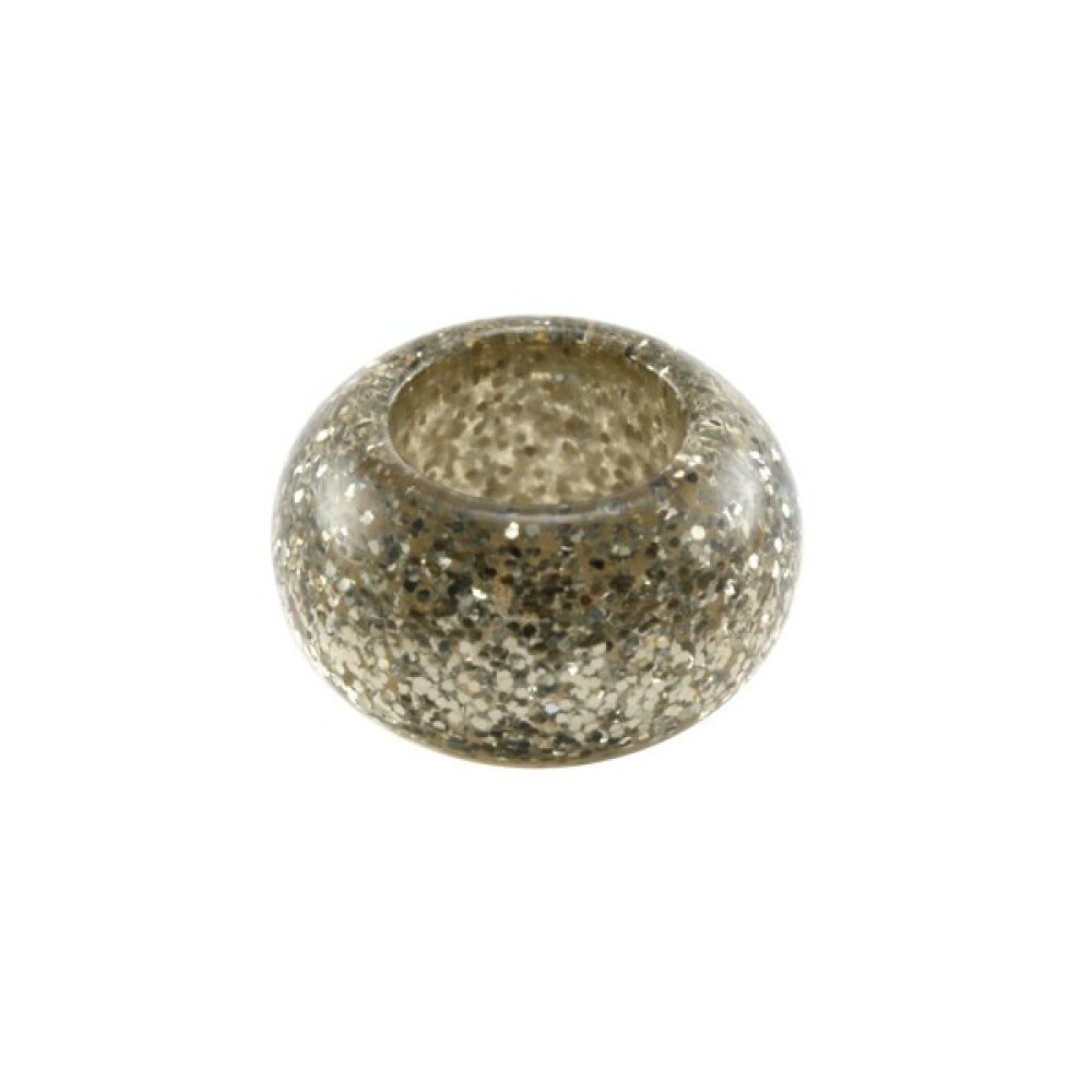 Polaris Glittervasker Beige