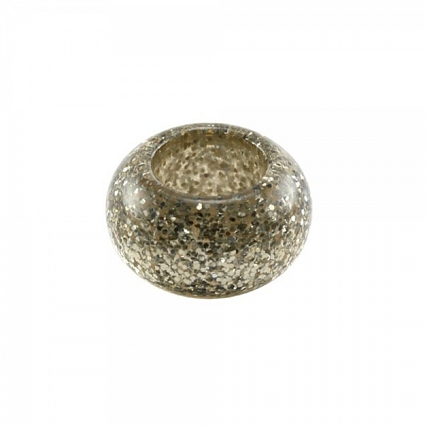 Polaris Glittervasker Beige