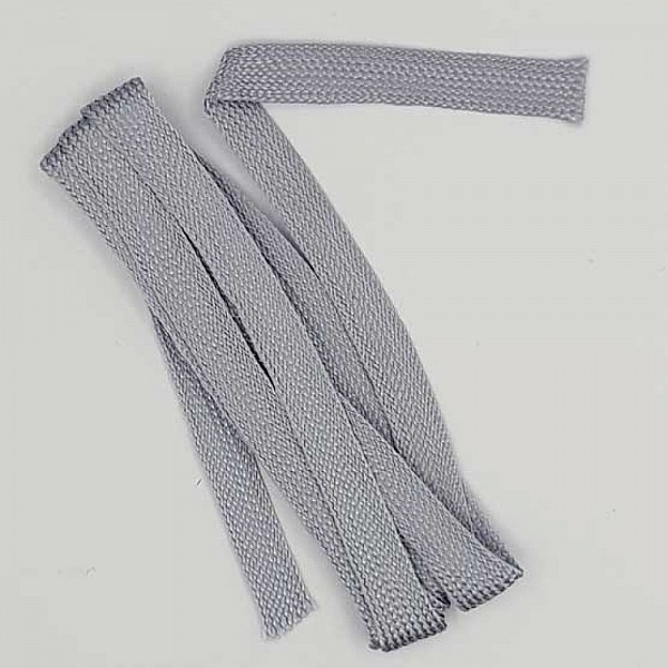 Ruban 07 mm Gris au m&egrave;tre