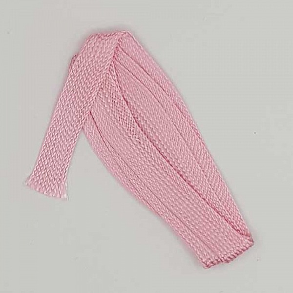 Ruban 07 mm Rose au m&egrave;tre