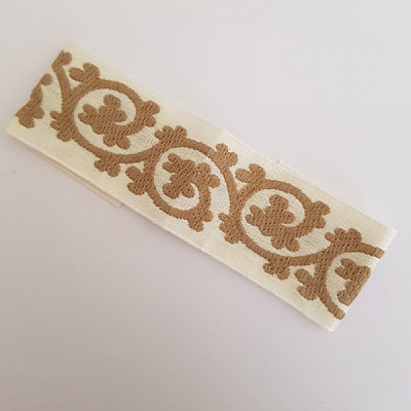 Fancy b&aring;nd nr. 004 per meter.