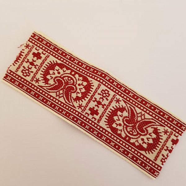 Fancy b&aring;nd nr. 011 x 22 cm.