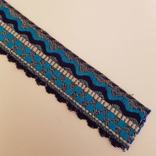 Fancy b&aring;nd nr. 015 per meter.