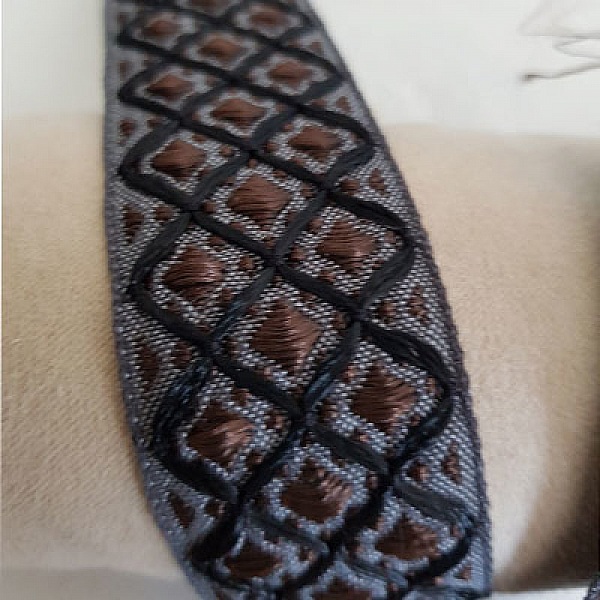 Fancy b&aring;nd N&deg;026 per meter