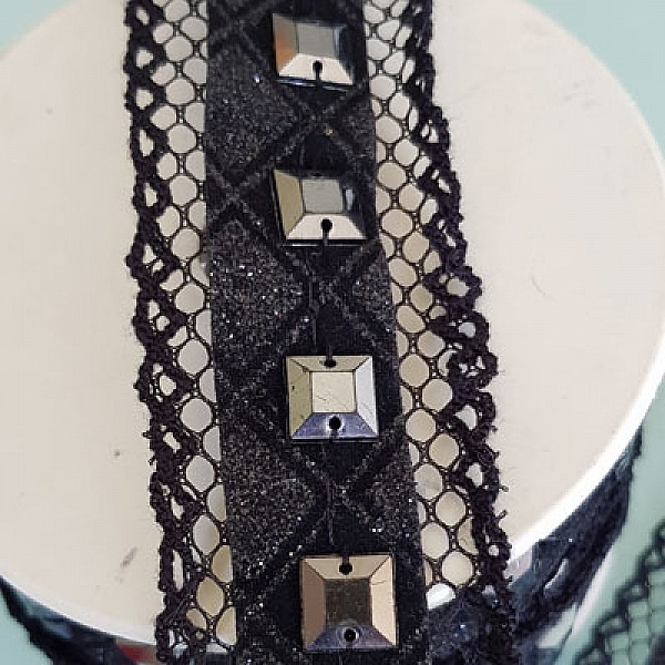 Fancy b&aring;nd nr. 041 per meter