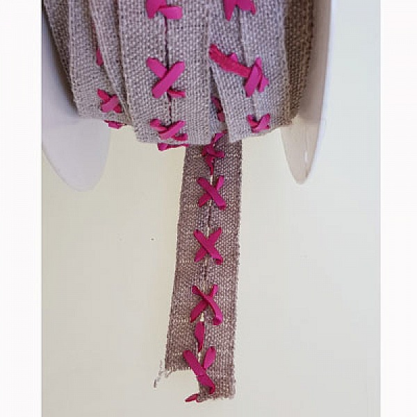 Fancy b&aring;nd nr. 072 per meter