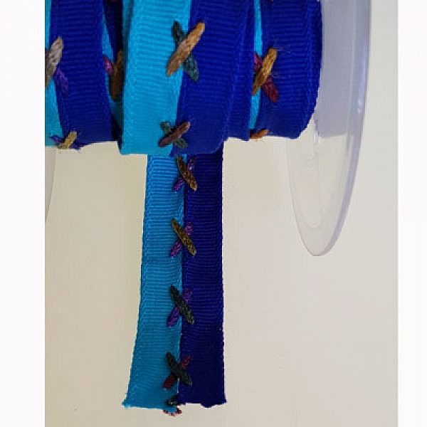 Fancy b&aring;nd nr. 073 per meter