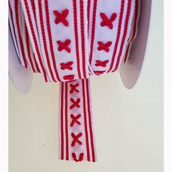 Fancy b&aring;nd nr. 074 per meter