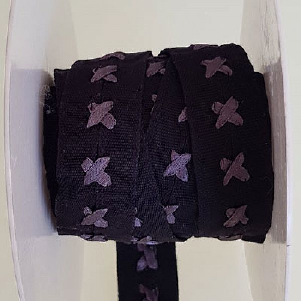 Fancy b&aring;nd N&deg;075 per meter