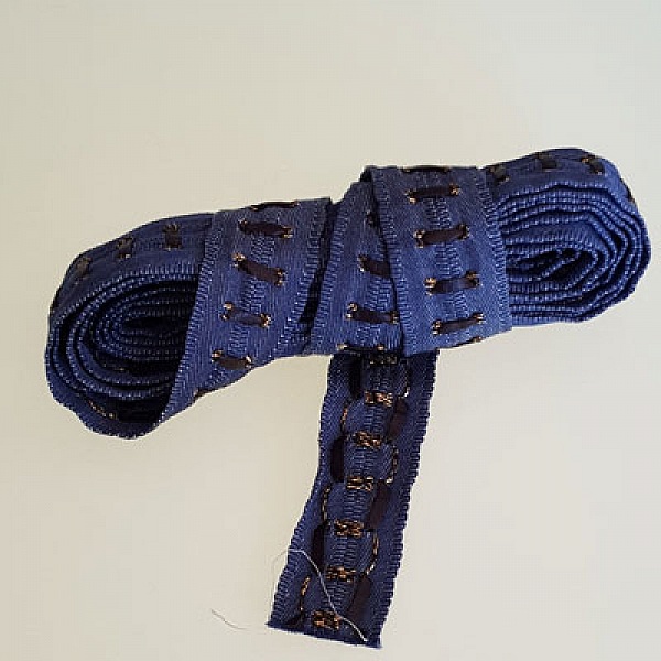 Fancy b&aring;nd N&deg;076 kupong av 2 meter