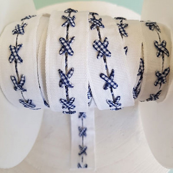 Fancy b&aring;nd nr. 082 per meter