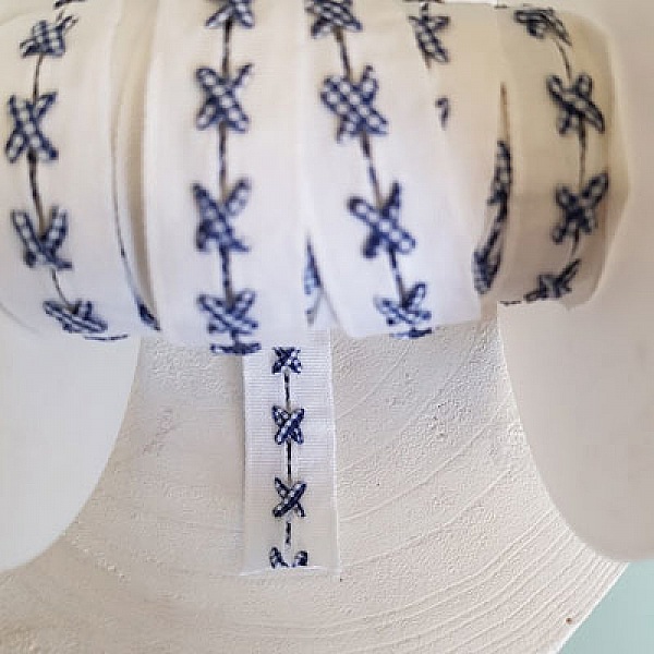 Fancy b&aring;nd nr. 082 per meter