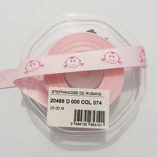 Ruban Galon 16 mm motif enfant N&deg;01