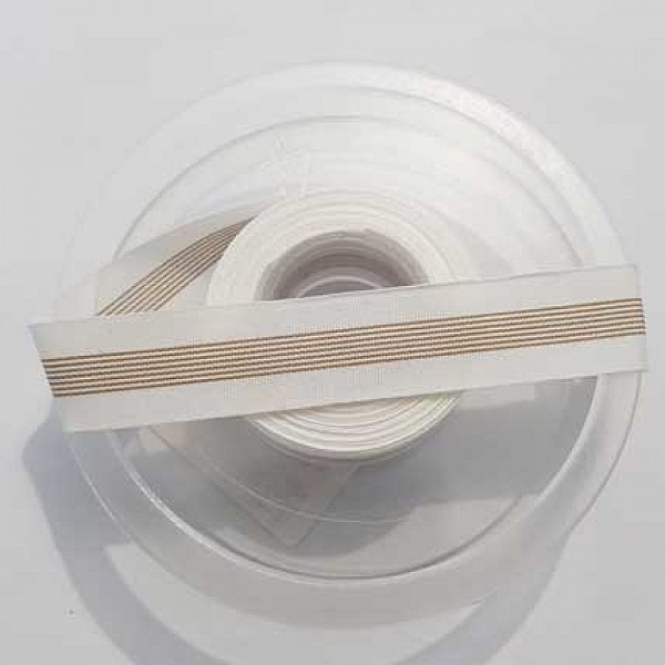 Ruban Galon 18 mm motif Fantaisie N&deg;01