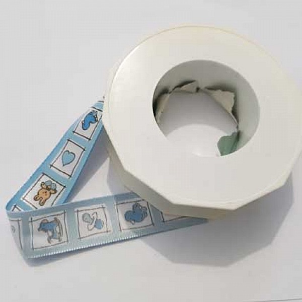 Ruban Galon 25 mm motif enfant N&deg;02