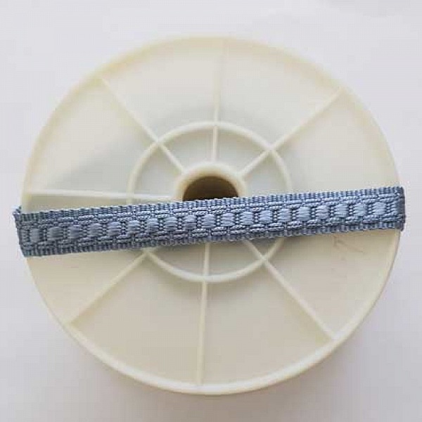 Ruban Galon Bleu 12 mm N&deg;02