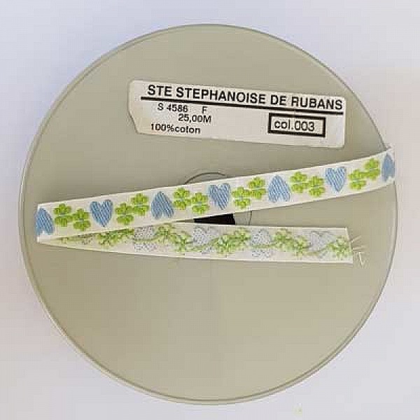 Ruban Galon Fantaisie 12 mm N&deg;04