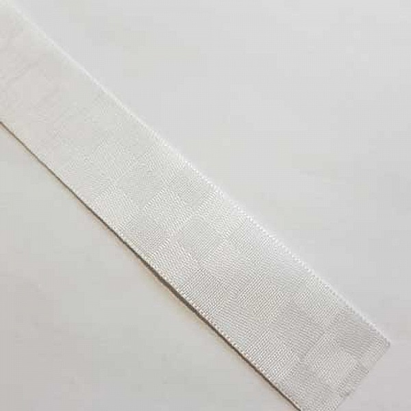 Ruban Satin Tous Textiles fantaisie double face 25 mm N&deg;C201