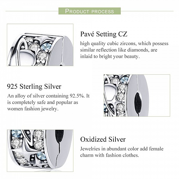 Stopper N&deg;00-11 Argent 925