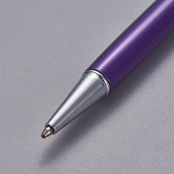 Perle dekorere penn tom tube for &aring; tilpasse s&oslash;lv indigo x 1 stykke