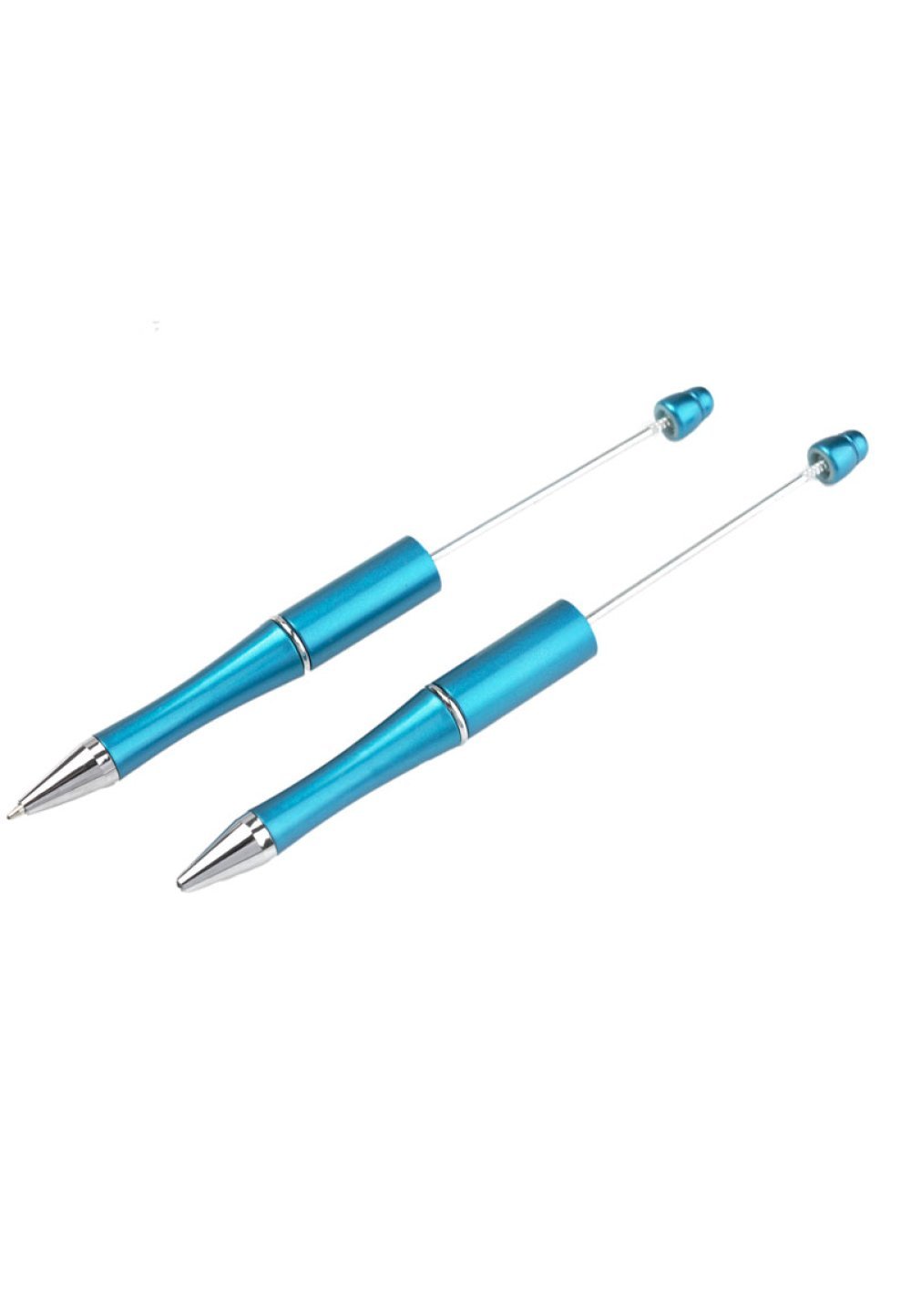 Blue Azure dekorativ perlepenn for tilpasning x 1 stk.
