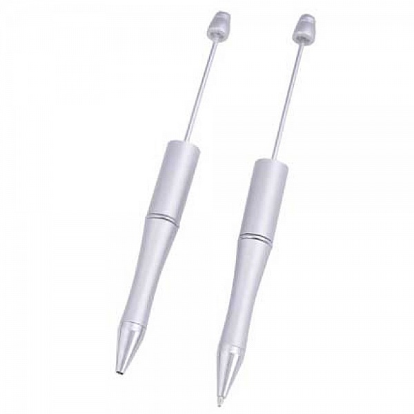 S&oslash;lvgr&aring; perlepenn for tilpasning x 1 stk.