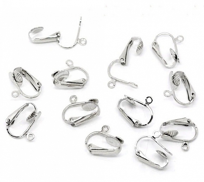 &Oslash;redobberholderklips N&deg;03 x 10 par