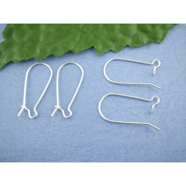 Øredobbeholder Dormeuse 24mm N°02 x 40 Pairs