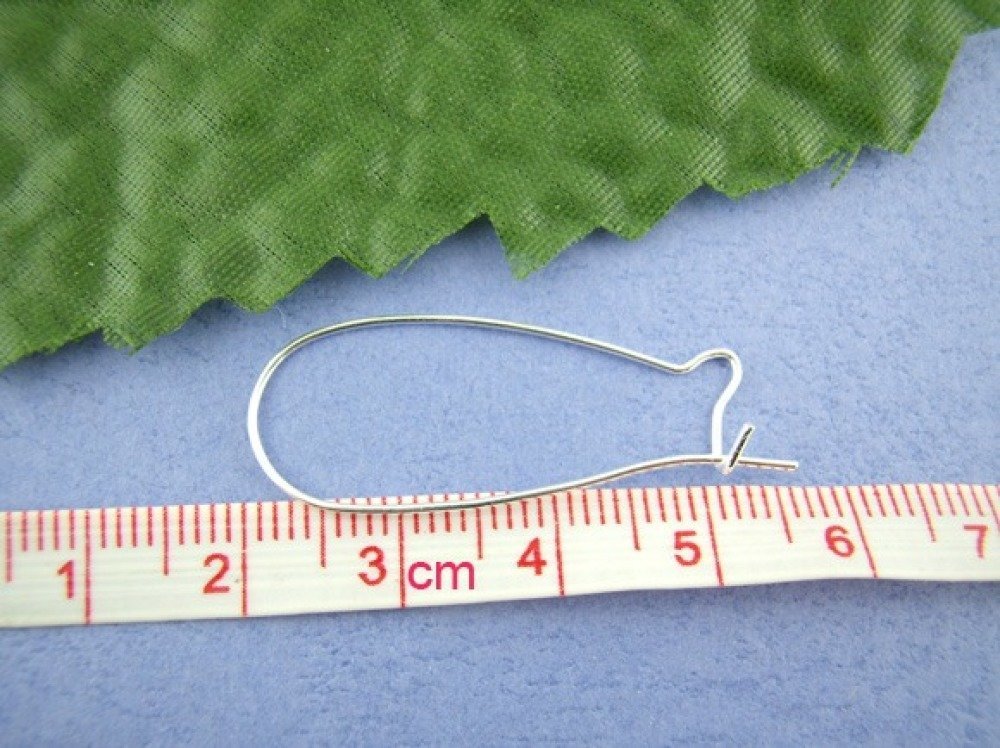 Øredobbeholder Dormeuse 38mm N°03 x 10 Pairs