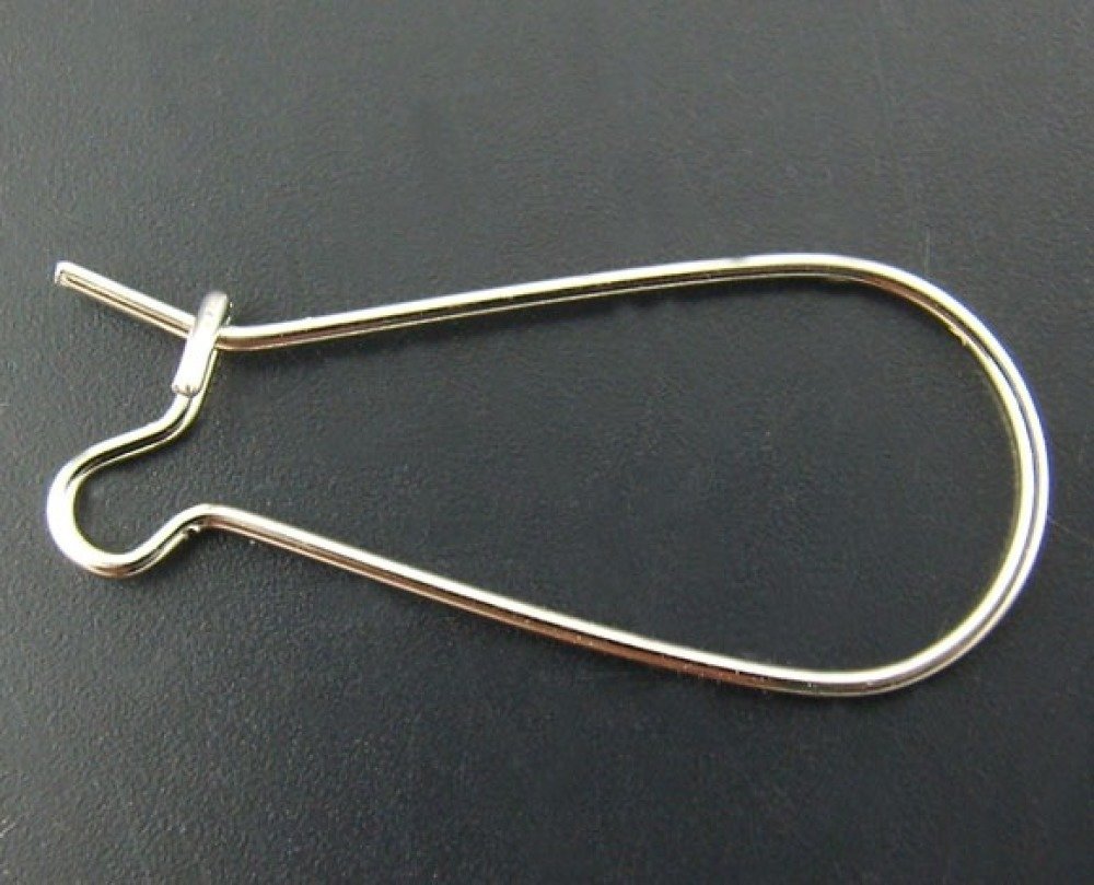 Øreringholder Sleeper 25mm N°06 x 40 Par